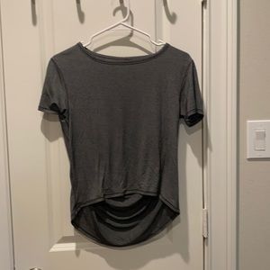Lululemon Cropped Tee